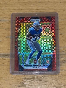 2017 Panini Prizm RED POWER SP /49 Kenny Golladay Giants Rookie RC - Picture 1 of 2