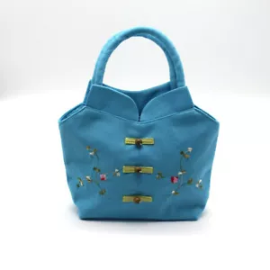 Borsa Da Donna Cinese Etnica Ricamata Retro Cheongsam Borsa Moda - Foto 1 di 15