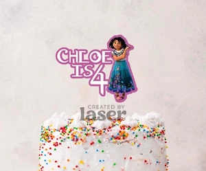 Encanto Mirabel Cake Topper Themed Cupcake Topper - Picture 1 of 1