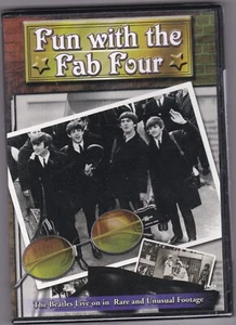 Fun with the Fab Four DVD New 1986 The Beatles Rare Footage - Picture 1 of 2