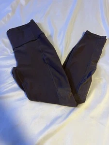 Leggings Fabletics Junior’s Grigio Mesh Lades Abbigliamento Allenamento Esercizio Ecc Condizioni Tg S - Foto 1 di 5