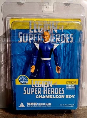 Figura de acción DC Direct Legion of Super Heroes Chameleon Boy Foto 1 de 4