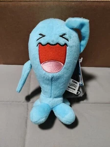 Pokémon Wobbuffet TOMY Plushie 8" - Picture 1 of 5