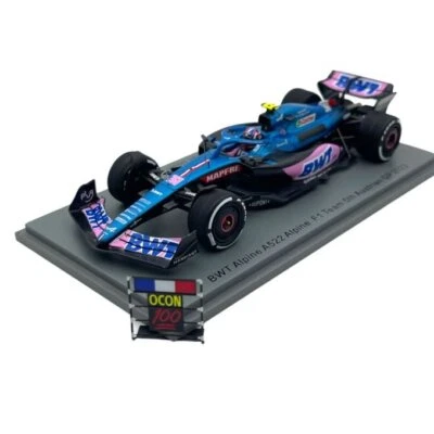 Modellino F1 Spark 1/43 Alpine A522 E.Ocon 2022 N.31 5th Austrian Gp - Immagine 1 di 4