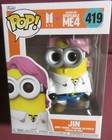JIN, from DESPICABLE ME 4, 2024 FUNKO POP MOVIES #419