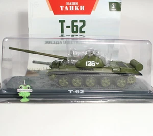1:43 Panzer T-62 USSR tanks russian Modimio Magazin №31 CA URSS UdSSR - Picture 1 of 4