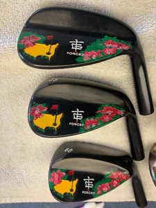 Japanese Forged Wedges - Augusta Georgia Masters Inspired - Super Rare 1 of 1 - Picture 1 of 9