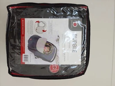 Cubierta de toldo de asiento de coche azul plátano burbuja unisex ajustada  Foto 1 de 3