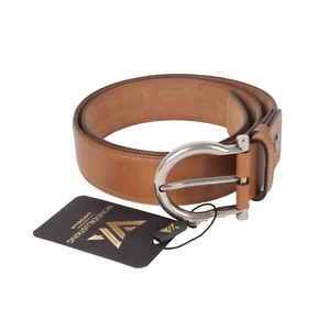 Salvatore Ferragamo Gancini Ledergürtel gr. 85 / 40 Luxus Designer OP: 375 € - Bild 1 von 8