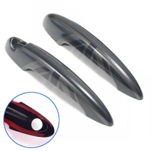 Night Jack Door Side Handle Cover Trim For MINI Cooper R55 R56 R57 R58 R59 R61 - Picture 1 of 7