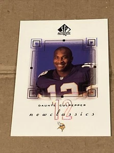 2000 SP Daunte Culpepper Authentic New Classics Card #NC6 - Bild 1 von 2