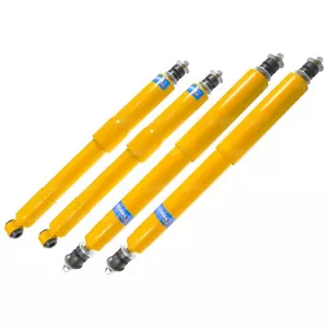 4 Front Rear Big Bore 4x4 Gas Shock Absorbers for Toyota HDJ80 FZJ80 FJ80 HZJ80 - Picture 1 of 1