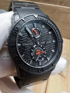 Ulysse Nardin Maxi Marine Diver Black Ocean 99% LNIB Super Clean! 268-38 - Picture 1 of 14