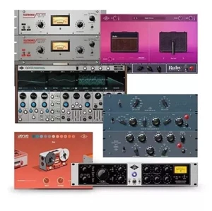 Universal Audio UAD Save The Music Holiday Bundle DIGITAL CODE - Picture 1 of 1