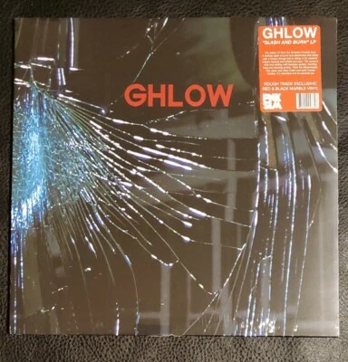 GHLOW: Slash And Burn RARE Red & Black Marbled Vinyl LP Ltd to 100 Copies NEW  - Image 1 of 2