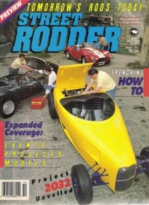 STREET RODDER 1989 OCT - BALANCE A MILL, CUSTOM IRS, 47 SIMCA CHASSIS MADE - Imagen 1 de 1