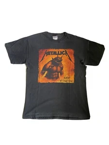 T-shirt vintage 1994 Metallica Jump In The Fire - Bild 1 von 5