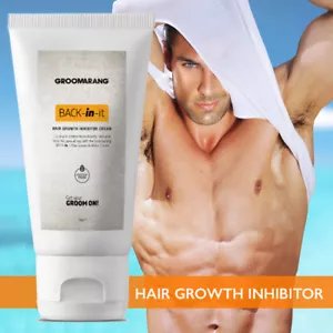 Haarwuchshemmer Creme dauerhafte Körper- und Gesichtshaarentfernung Unisex Made in UK - Bild 1 von 13