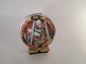 STAR WARS HOLOGRAPHIC 5" M&M TIN YODA / GRIEVOUS SEALED COLLECTIBLE 2005 - Bild 1 von 3