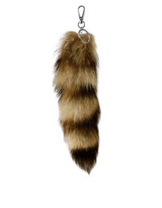 trendfuxx - Fuchsschwanz Anhänger - Fuchsschweif für Handtasche - Fell Pelz 08