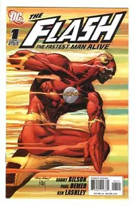 THE FLASH 1 THE FAST MAN ALIVE (NM+)KUBERT VARIANT, NETFLIX (VERSAND KOSTENLOS) * - Bild 1 von 1
