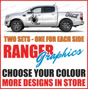 Ford Ranger graphics stripes decals stickers F-150 offroad pickup truck 4x4 fr21 - Picture 1 of 2
