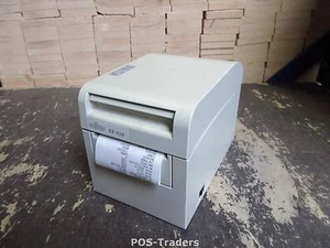 Fujitsu FP-510 USB Bonnen Printer Drucker Bon Ticket POS WIT Receipt INCL PSU - Afbeelding 1 van 7