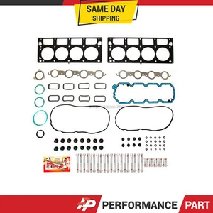 Head Gasket Set Head Bolts Fit Chevrolet Pontiac G8 Caprice 6.0L V8 OHV - Bild 1 von 9