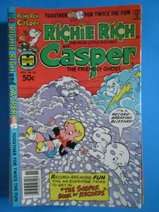 RICHIE RICH UND CASPER DER FREUNDLICHE GEIST Nr. 36 Comics 1980 (2b) - Bild 1 von 2