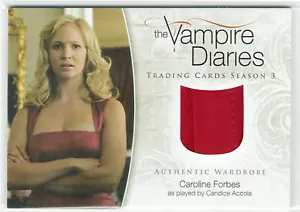 Vampire Diaries Season 3 Wardrobe M-21 Candice Accola as Caroline Forbes VARIANT - Picture 1 of 1
