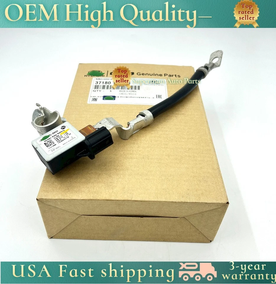 Nuevo cable sensor negativo batería OEM para Kia Rio 37180-1W510 2016-2017 Foto 1 de 4