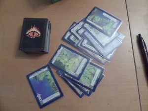 LOTR MIDDLE EARTH THE WIZARDS LIMITED EDITION 100 Cards - Picture 1 of 5
