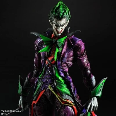 Square Enix 变体游戏艺术 Kai The Joker No. 12可动人偶完好 — 第 1/4 张图片