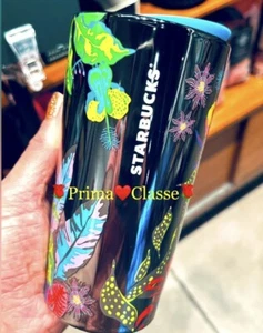 Starbucks Floral Chrome Keramik Tasse Metallic Immersive Luster Tumbler Neu 2023 - Bild 1 von 11