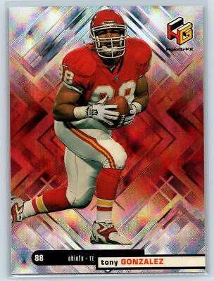 Tony Gonzalez 1999 Upper Deck HoloGrFX Kansas City Chiefs #28 - Image 1 of 2