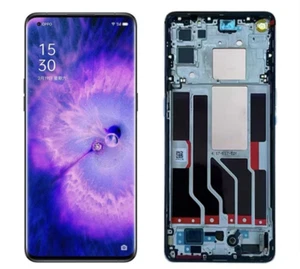 OEM For Oppo Find X5 Pro 6.7" PFEM10 LCD Display Touch Screen Digitizer + Frame - Picture 1 of 3