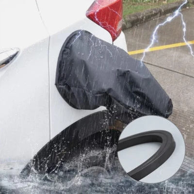 1x Cubierta de puerto de carga magnética impermeable universal para vehículo eléctrico Foto 1 de 4