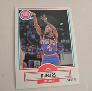 1990-91 Fleer - #55 Joe Dumars - Bild 1 von 2