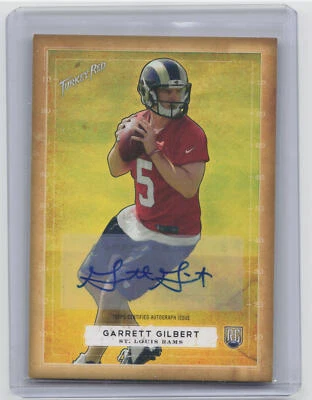 2014 Topps Turkey Red #88 Garrett Gilbert Autographs - Image 1 of 2