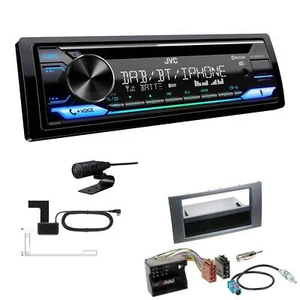 JVC CD-Receiver Autoradio DAB+ Bluetooth für Ford Focus II schwarz - Bild 1 von 6