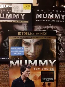 SLIPCOVER ONLY The Mummy 4K SLIP ONLY with box & viewer no movie no discs - Picture 1 of 9