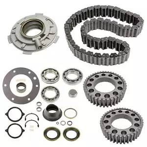 Ford 4WD NP273F Transfer Case Rebuild Kit w/ Bearings Seals Chain Pump Sprockets - Picture 1 of 5