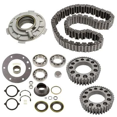 Ford 4WD NP273F Transfer Case Rebuild Kit w/ Bearings Seals Chain Pump Sprockets - Image 1 of 4