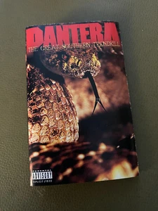 Pantera *The Great Southern Trendkill J-CARD INSERT ONLY NO cassette tape /case - Foto 1 di 5