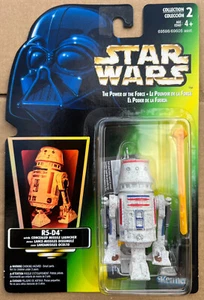 STAR WARS POTF2 R5-D4 CANADIAN W/ LEAFLET 1996 POTF44 - Picture 1 of 6
