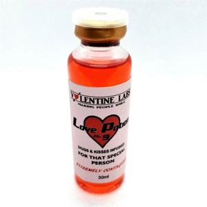Love Potion #9 Valentine Funny Halloween Prop Cosplay Real Medical Vials - Picture 1 of 4