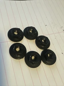 2003-12 Mercedes R230 SL550 SL55 TRUNK DECK LID NUTS - SET OF SIX GENUINE OEM - Picture 1 of 2