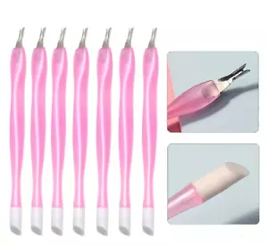 Cuticle Pusher Trimmer Cutter Remover Beauty Pedicure Manicure Nail Art Tool - Picture 1 of 4