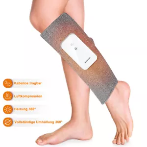 Beinmassagegerät 3-Modi Wadenmassagegerät Luftdruck Venen Kompressionsmassage - Bild 1 von 17