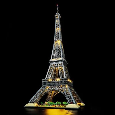 LED Light Kit for LEGOs Icons Eiffel tower 10307 - Image 1 of 4